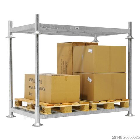 Used Mobile storage rack parcel offer, L: 2015, W: 1165, H: 300 (mm). , L: 2015, W: 1165, Kruizinga 99-620GB-PAL