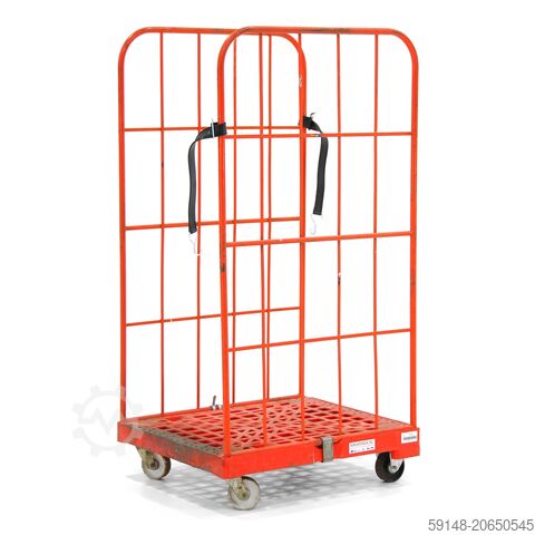 Used 2-Sides bunch-offer, L: 810, W: 720, H: 1540 (mm).  705ltr, L: 810, W: 720, H: 1540 Kruizinga 99-8305GB-SET