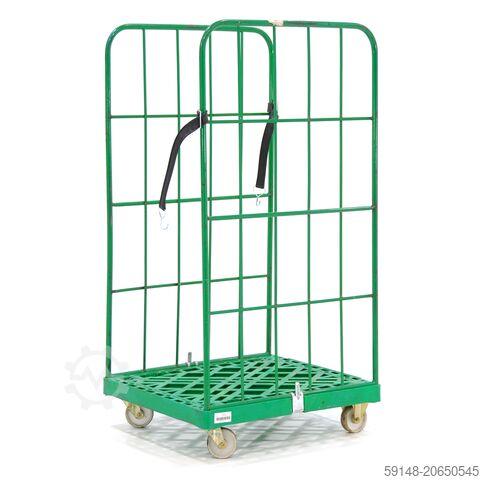 Used 2-Sides bunch-offer, L: 810, W: 720, H: 1540 (mm).  705ltr, L: 810, W: 720, H: 1540 Kruizinga 99-8305GB-SET