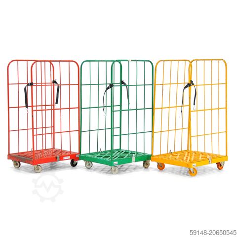 Used 2-Sides bunch-offer, L: 810, W: 720, H: 1540 (mm). 705ltr, L: 810, W: 720, H: 1540 Kruizinga 99-8305GB-SET