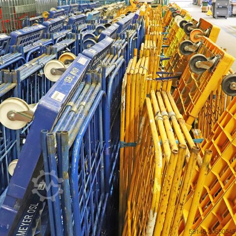 Used 2-Sides bunch-offer, L: 810, W: 720, H: 1540 (mm). 705ltr, L: 810, W: 720, H: 1540 Kruizinga 99-8305GB-SET