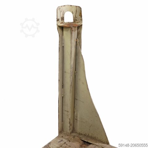 Used Stacking box steel fixed construction with four open walls, L: 1260, W: 860, H: 750 Kruizinga 99-8944GB