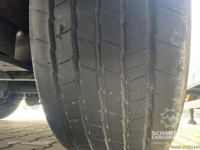 Otvorený náves s plachtou Schmitz Cargobull Schiebeplane Mega