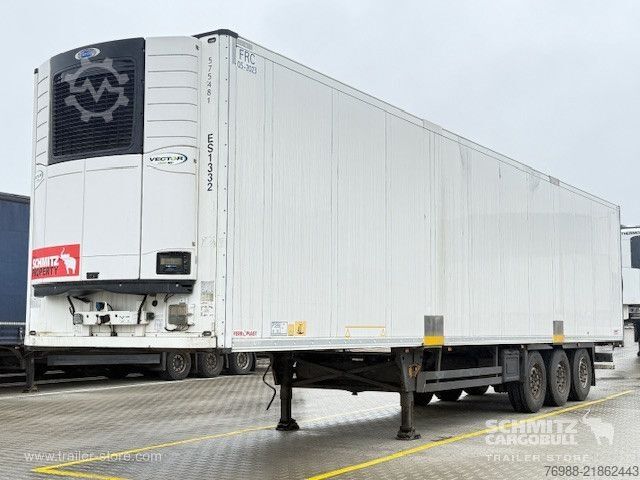 冷蔵セミトレーラー Schmitz Cargobull Tiefkühler Multitemp Doppelstock