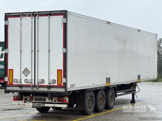 冷蔵セミトレーラー Schmitz Cargobull Tiefkühler Multitemp Doppelstock
