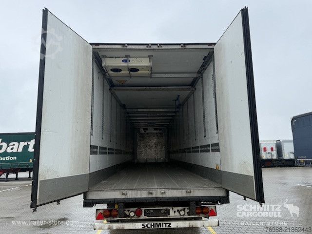 冷蔵セミトレーラー Schmitz Cargobull Tiefkühler Multitemp Doppelstock
