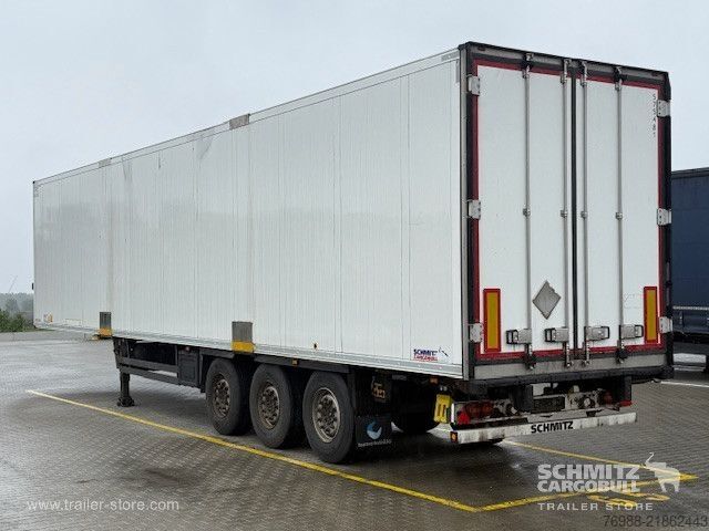 冷蔵セミトレーラー Schmitz Cargobull Tiefkühler Multitemp Doppelstock