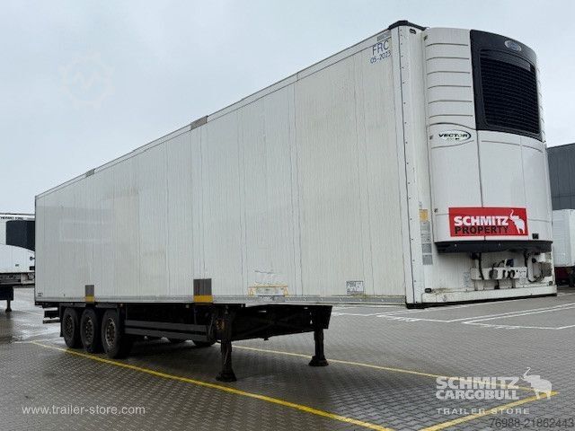 冷蔵セミトレーラー Schmitz Cargobull Tiefkühler Multitemp Doppelstock
