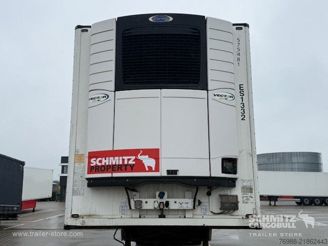冷蔵セミトレーラー Schmitz Cargobull Tiefkühler Multitemp Doppelstock