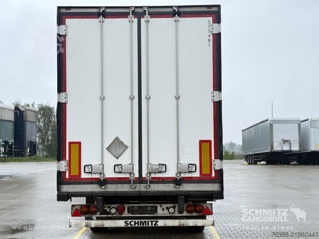 冷蔵セミトレーラー Schmitz Cargobull Tiefkühler Multitemp Doppelstock