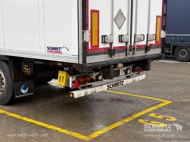 冷蔵セミトレーラー Schmitz Cargobull Tiefkühler Multitemp Doppelstock