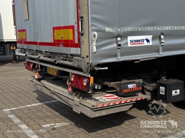 Semirremolque abierto con toldo Schmitz Cargobull Curtainsider Standard Ladebordwand