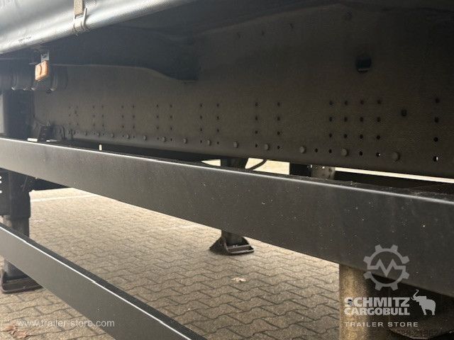 Semirremolque abierto con toldo Schmitz Cargobull Curtainsider Standard Ladebordwand