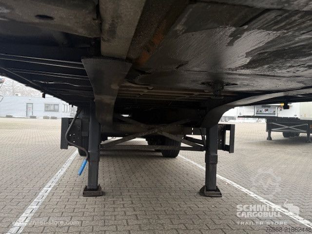 Semirremolque abierto con toldo Schmitz Cargobull Curtainsider Standard Ladebordwand