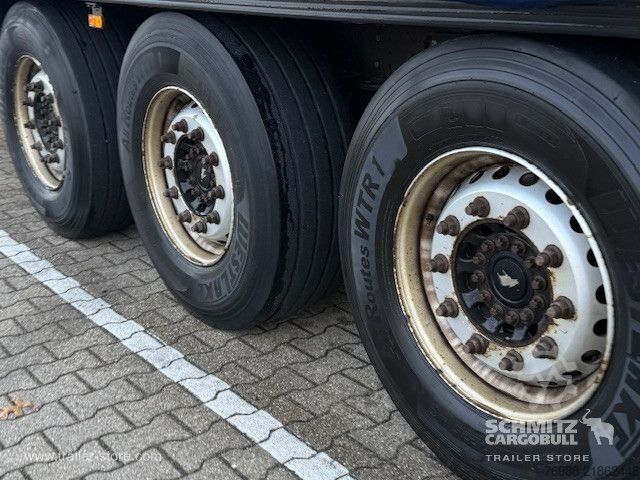 Semirremolque abierto con toldo Schmitz Cargobull Curtainsider Standard Ladebordwand