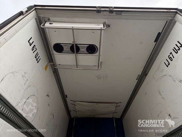 冷蔵セミトレーラー Schmitz Cargobull Tiefkühler Multitemp Trennwand
