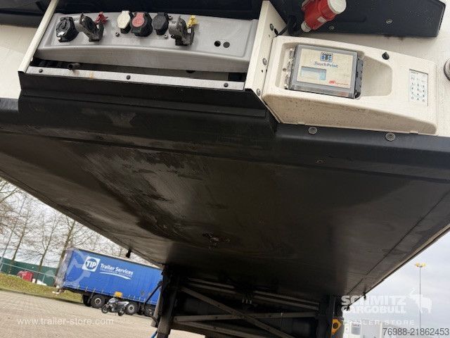 冷蔵セミトレーラー Schmitz Cargobull Tiefkühler Multitemp Trennwand