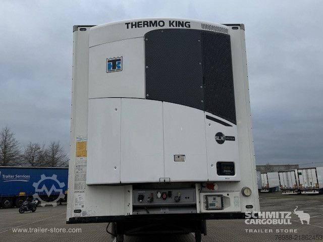 冷蔵セミトレーラー Schmitz Cargobull Tiefkühler Multitemp Trennwand