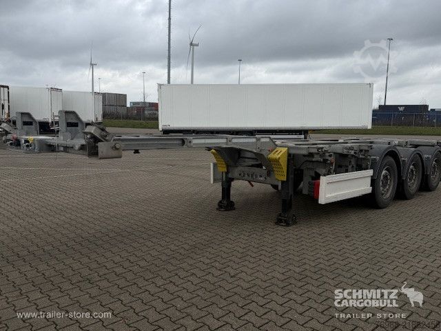 セミトレーラー Renders Containerfahrgestell Standard