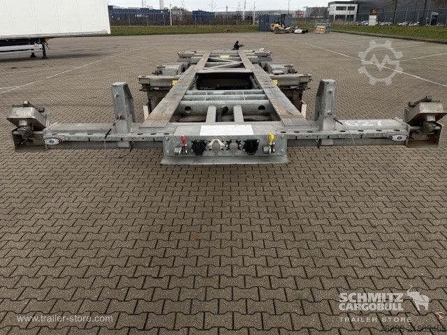 セミトレーラー Renders Containerfahrgestell Standard