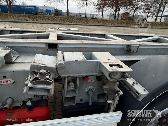 セミトレーラー Renders Containerfahrgestell Standard