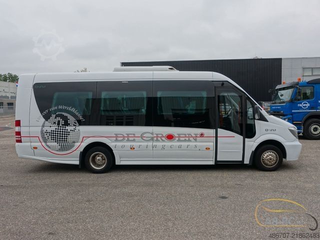 Motor coach MERCEDES-BENZ Unvi Sprinter 516, 21 Sitze, Euro 6