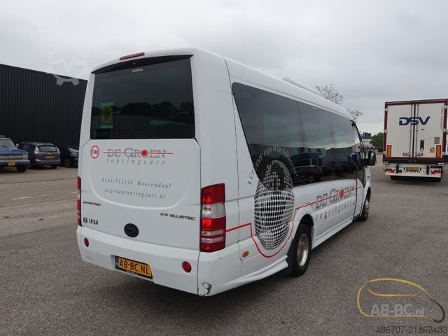 Motor coach MERCEDES-BENZ Unvi Sprinter 516, 21 Sitze, Euro 6