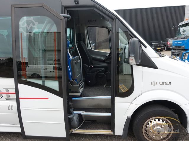 Motor coach MERCEDES-BENZ Unvi Sprinter 516, 21 Sitze, Euro 6