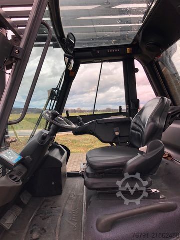 Framanhlöð lyftari LINDE H60D 396_Diesel_ Heizung_4. Ventil_ Deutz_ Waage