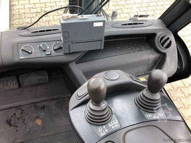 Framanhlöð lyftari LINDE H60D 396_Diesel_ Heizung_4. Ventil_ Deutz_ Waage