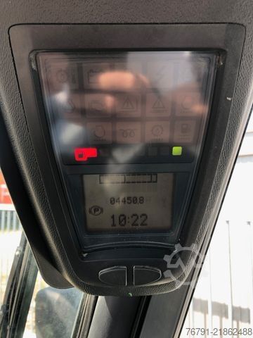 Framanhlöð lyftari LINDE H60D 396_Diesel_ Heizung_4. Ventil_ Deutz_ Waage