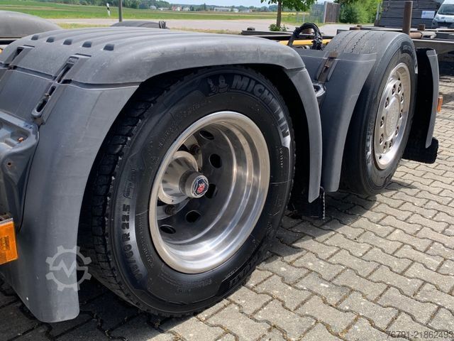 Camion porte-caisses amovibles SCANIA R 490 6x2 Jumbo_ Topline_ Lenk- + Liftachse