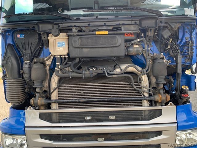 Camion porte-caisses amovibles SCANIA R 490 6x2 Jumbo_ Topline_ Lenk- + Liftachse