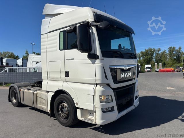 Standard SZM MAN TGX 18.480 4x2 BL Euro 6 Retarder