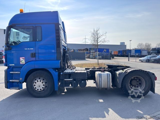 Standard SZM MAN TGS 18.460 BL 4X2 E6 2 Kreis Kipphydraulik Klima