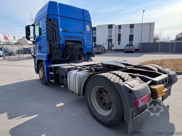 Standard SZM MAN TGS 18.460 BL 4X2 E6 2 Kreis Kipphydraulik Klima