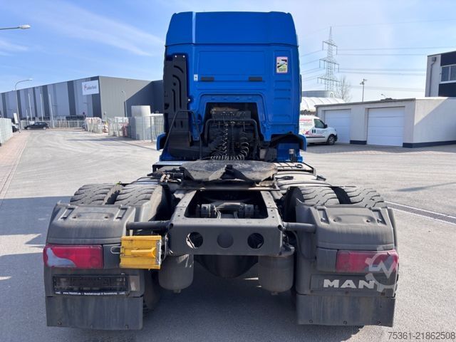 Standard SZM MAN TGS 18.460 BL 4X2 E6 2 Kreis Kipphydraulik Klima