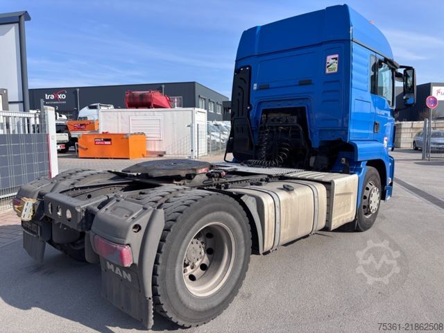 Standard SZM MAN TGS 18.460 BL 4X2 E6 2 Kreis Kipphydraulik Klima