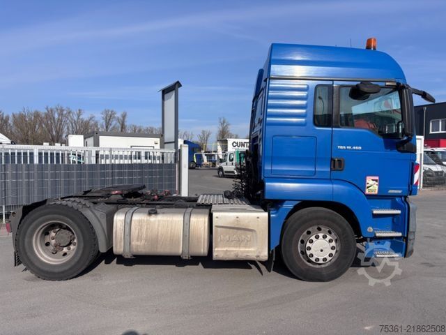 Standard SZM MAN TGS 18.460 BL 4X2 E6 2 Kreis Kipphydraulik Klima
