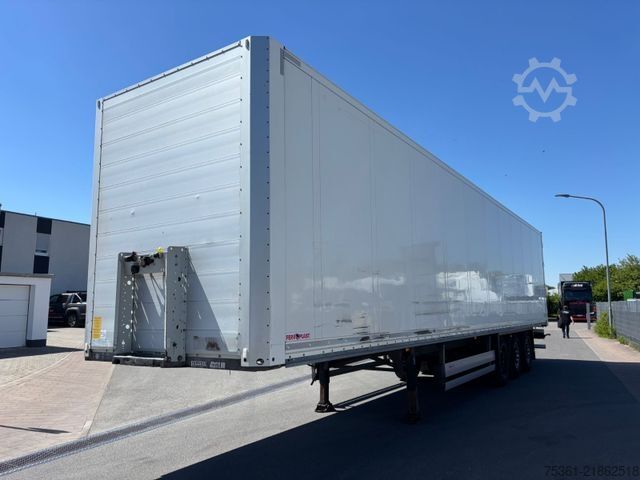 Kofferauflieger SCHMITZ CARGOBULL SKO24/L 13.62 FP Doppelstock Trockenfrachtkoffer