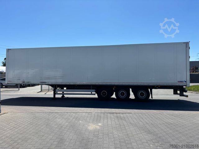 Kofferauflieger SCHMITZ CARGOBULL SKO24/L 13.62 FP Doppelstock Trockenfrachtkoffer