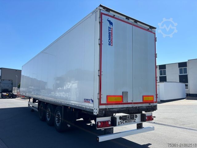 Kofferauflieger SCHMITZ CARGOBULL SKO24/L 13.62 FP Doppelstock Trockenfrachtkoffer