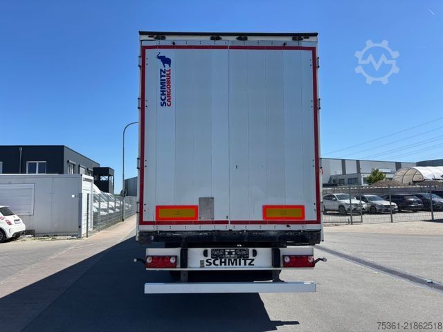 Kofferauflieger SCHMITZ CARGOBULL SKO24/L 13.62 FP Doppelstock Trockenfrachtkoffer