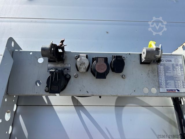 Kofferauflieger SCHMITZ CARGOBULL SKO24/L 13.62 FP Doppelstock Trockenfrachtkoffer