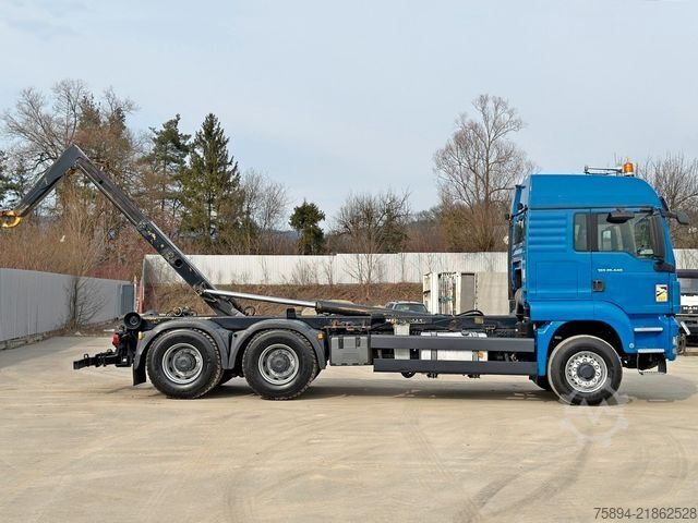 Kamion s kipom s pomičnim kontejnerom MAN TGS 26.440 * Abrollkipper * 6x4 * TOPZUSTAND !