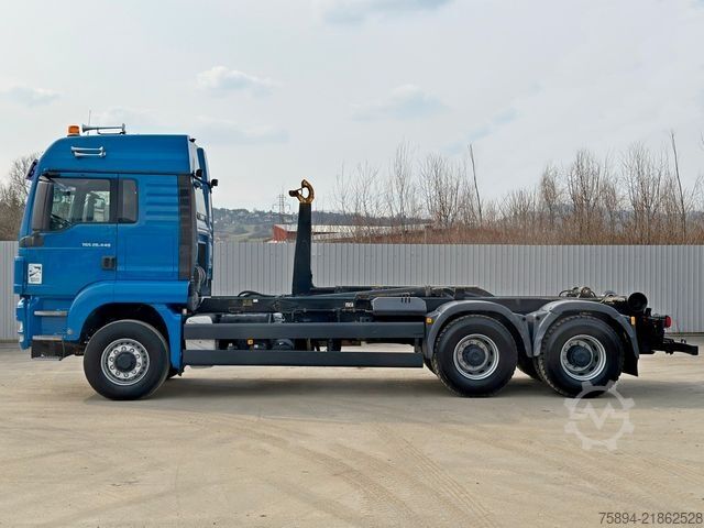 Kamion s kipom s pomičnim kontejnerom MAN TGS 26.440 * Abrollkipper * 6x4 * TOPZUSTAND !