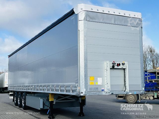 Otvorena poluprikolica sa ceradom Schmitz Cargobull Curtainsider Standard