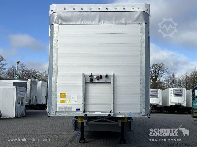 Otvorena poluprikolica sa ceradom Schmitz Cargobull Curtainsider Standard