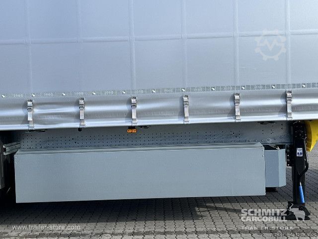 Otvorena poluprikolica sa ceradom Schmitz Cargobull Curtainsider Standard