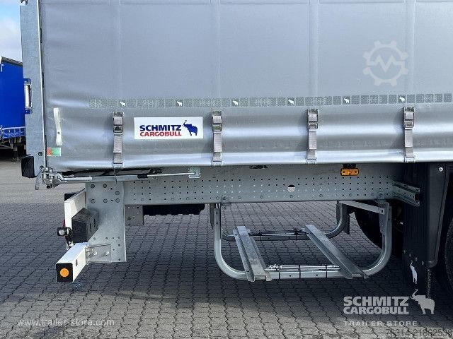 Otvorena poluprikolica sa ceradom Schmitz Cargobull Curtainsider Standard